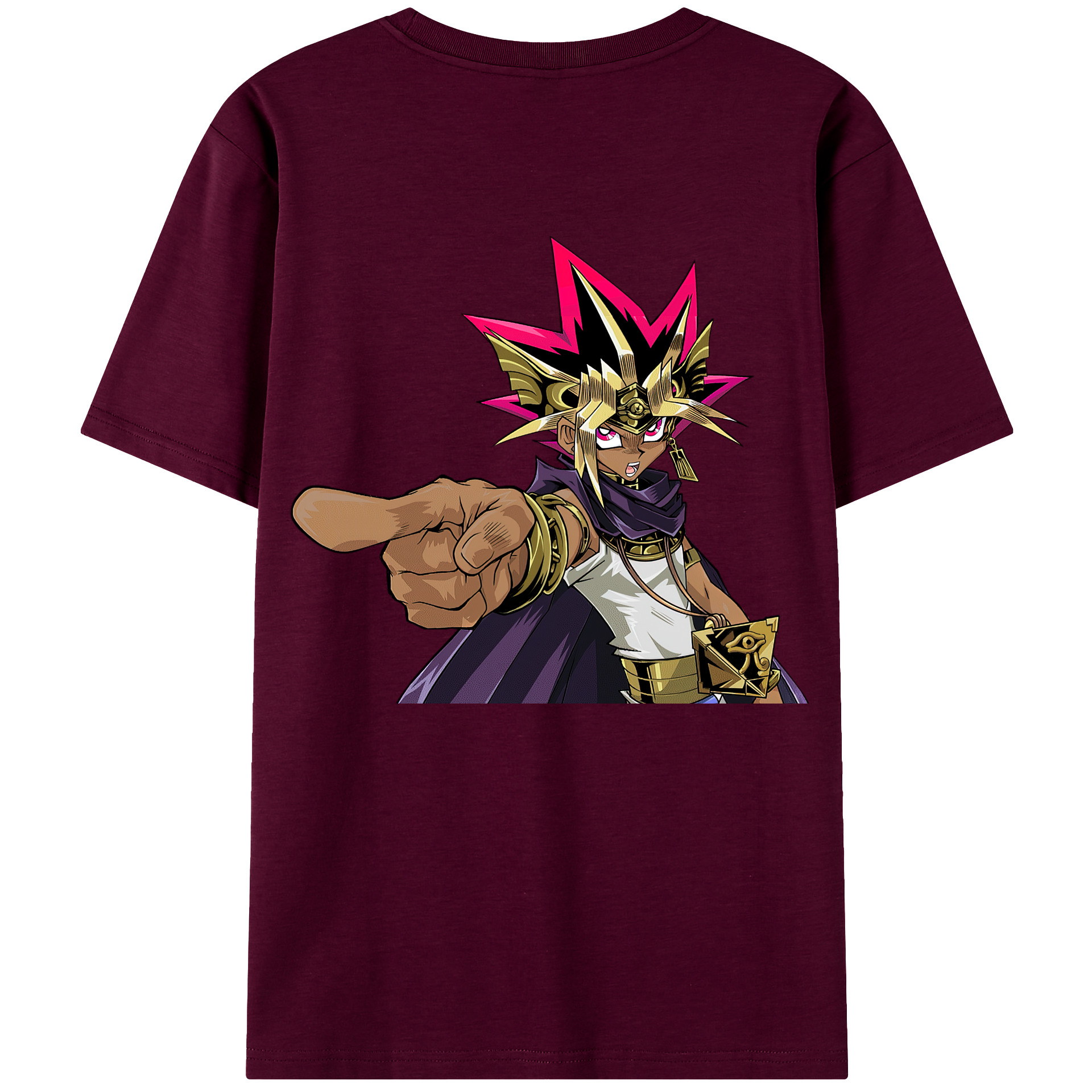 （画像用） 遊☆戯☆王 Yu-Gi-Oh! レディース半袖Tシャツ(バックプリント)
